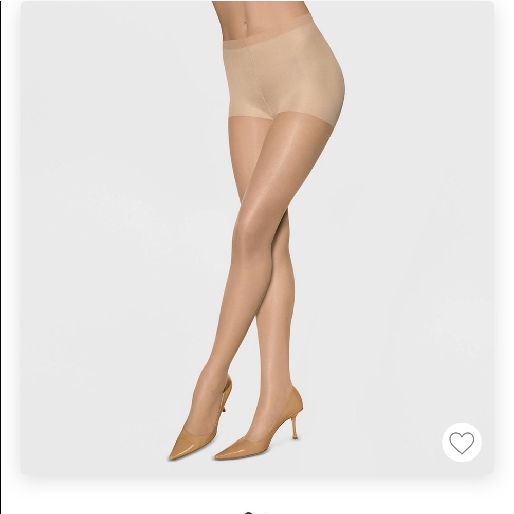 LEGGS Sheer Energy Nude PantyHose Bundle of 7 - Picture 7 of 8